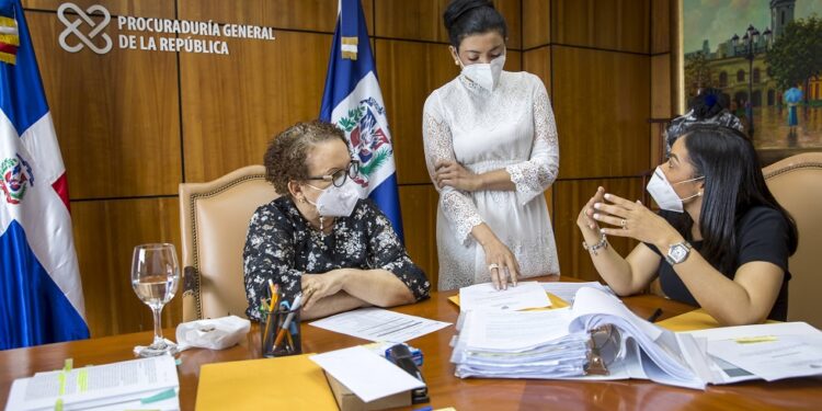 Lo que habló Mirian Germán con la fiscal que lleva el caso de muerte de pareja cristiana