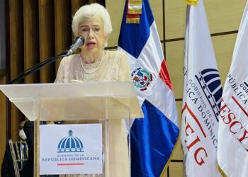 Ortiz Bosch anuncia un plan de educación masiva sobre ética en el sector público