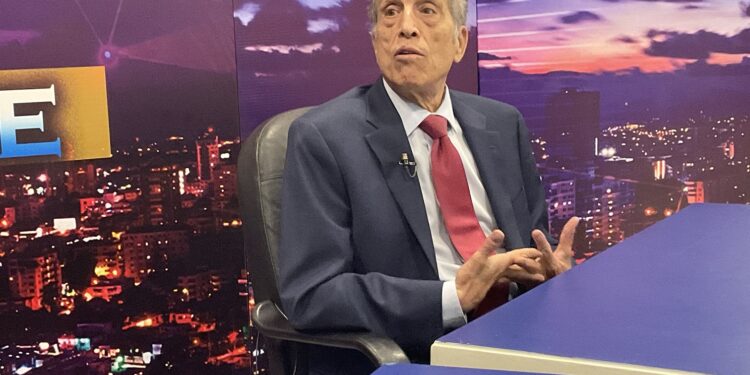 Max Puig advierte en un siglo 13% RD podría estar bajo agua por el Cambio Climático
