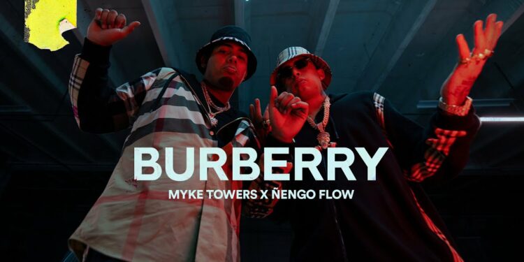 Myke Towers y Ñengo Flow lanzan la canción Burberry