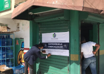 Suman veinte los negocios cerrados en Santo Domingo Este por Pro Consumidor