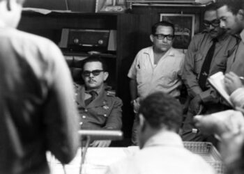 La Banda Colorá dirigida por Macorís