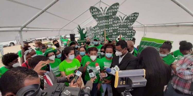 Movimiento por las tres causales llama a gran marcha nacional ante decisión de Cámara de Diputados