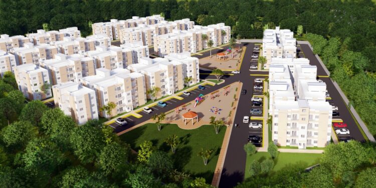 Plan Mi Vivienda arranca con la construcción 7, 544  apartamentos