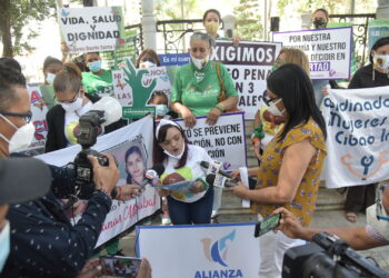 Instalan campamento por las tres causales en Santiago