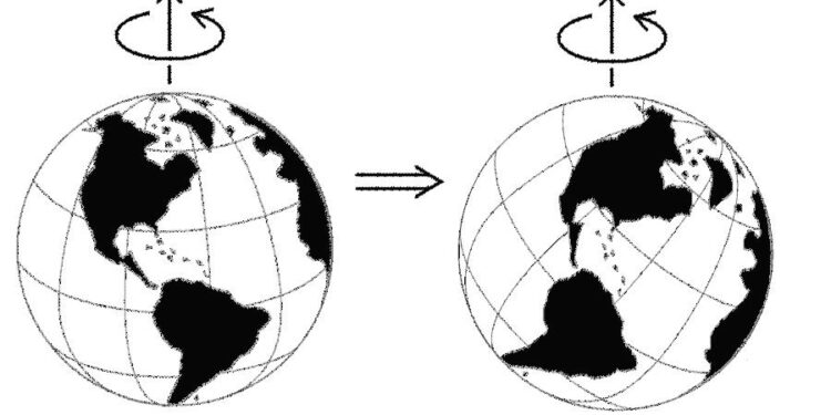 Científicos chinos explican como el clima está cambiando el eje de la tierra