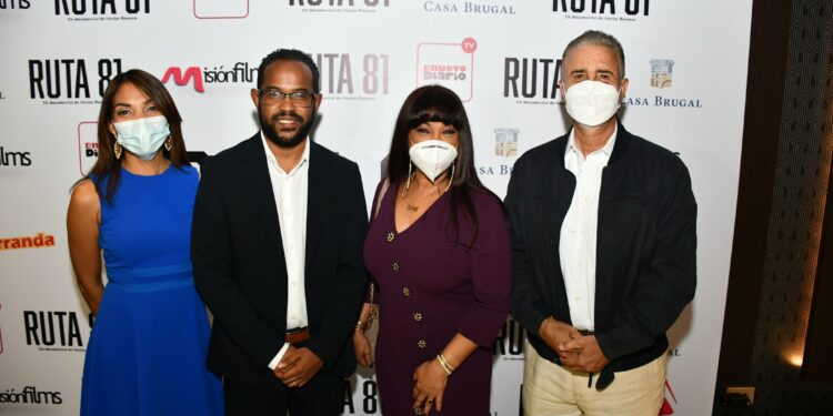 Misión Films y Casa Brugal estrenan documental “Ruta 81” de Héctor Romero