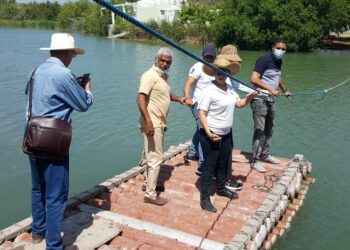 Empresarios colombianos interesados en la crianza de peces en República Dominicana