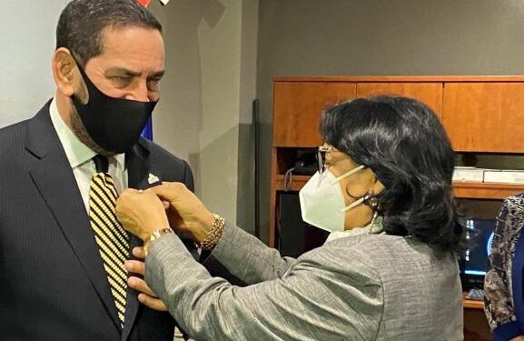 Rectora Emma Polanco inaugura oficinas de la UASD en New York