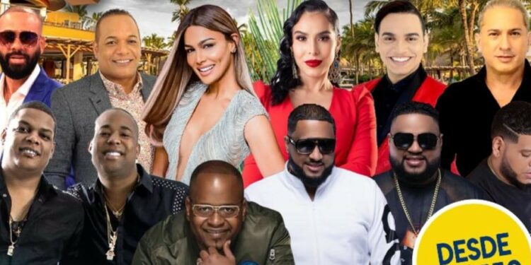 Revelan nombres animadores del Dominican Festival 2021