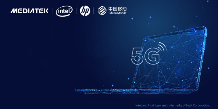 China Mobile unirá fuerzas con Intel, HP y MediaTek  en PC conectadas a 5G
