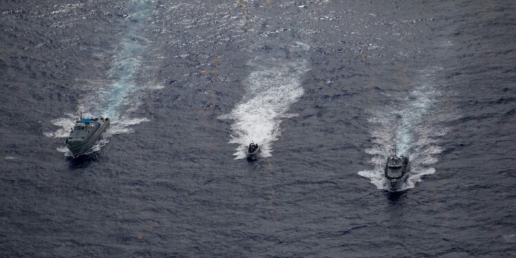 EEUU y RD realizan ejercicio de interdicción bilateral en el Caribe