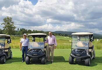 Caribbean Turf presenta nueva flotilla de Carros de Golf Tempo Lithium 2021