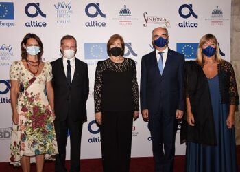 Ministerio de Cultura, Unión Europea y Fundación Sinfonía celebran el Día de Europa con la gala del Festival Lírico del Caribe