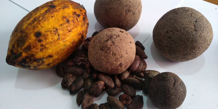 Chocolate en bola, a la vieja usanza.