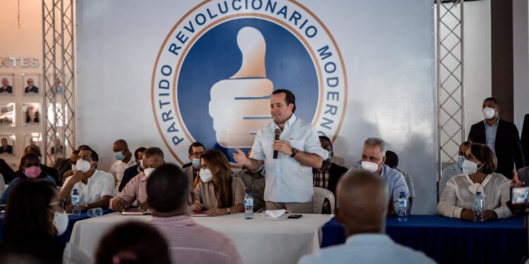 PRM se reúne con dirigencia provincial para dar a conocer nuevos objetivos