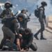 Palestinos en Jerusalén Oriental atropellan a siete policías Israelíes