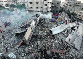 Unos 22.000 civiles se refugian en las escuelas de la ONU en Gaza