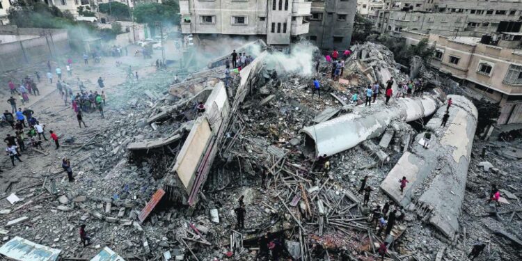 Unos 22.000 civiles se refugian en las escuelas de la ONU en Gaza