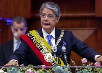 Guillermo Lasso toma posesión como nuevo presidente de Ecuador