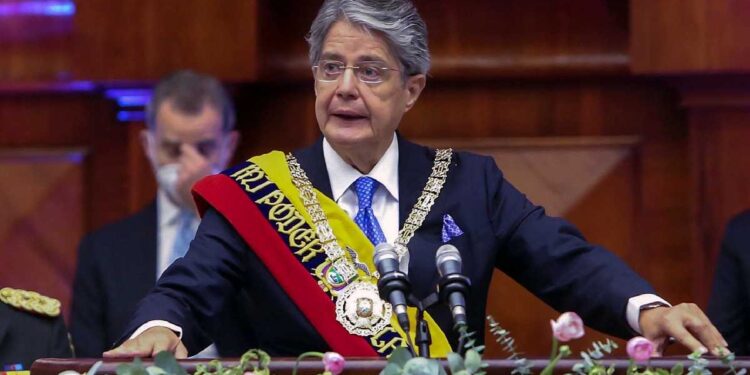 Guillermo Lasso toma posesión como nuevo presidente de Ecuador