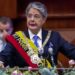 Guillermo Lasso toma posesión como nuevo presidente de Ecuador
