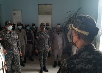 Director de la PN pide a agentes no temer a reforma policial