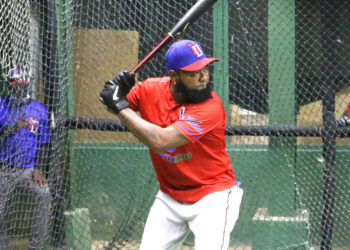 Yamaico Navarro: “el equipo está bueno”