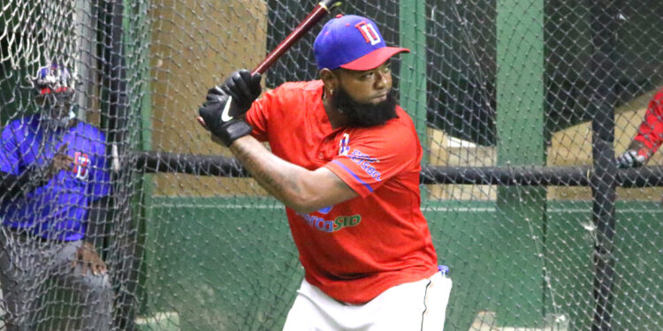 Yamaico Navarro: “el equipo está bueno”