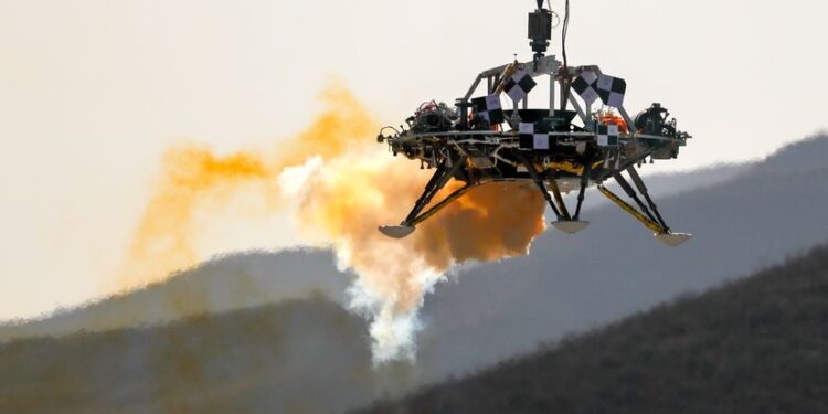 Ciencia.-China despliega en la superficie de Marte el rover Zhurong