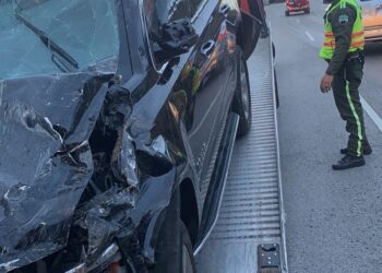 Director DGII sufre accidente cuando se desplazaba hacia el Este