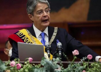 Guillermo Lasso toma posesión como nuevo presidente de Ecuador