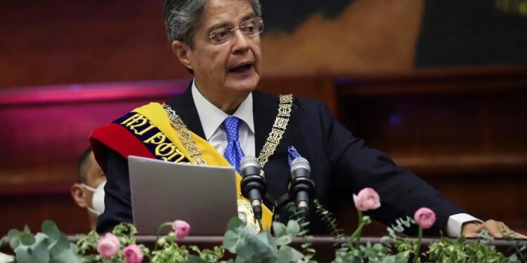 Guillermo Lasso toma posesión como nuevo presidente de Ecuador