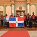 Presidente Abinader entrega bandera nacional a Las Reinas del Caribe