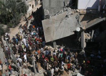 Unos 22.000 civiles se refugian en las escuelas de la ONU en Gaza