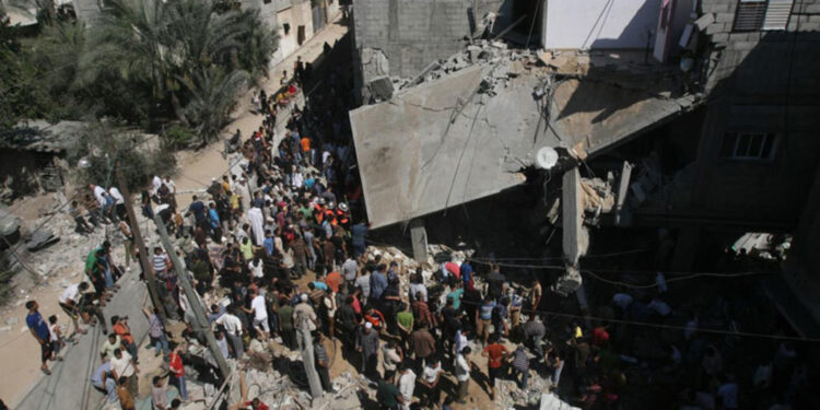 Unos 22.000 civiles se refugian en las escuelas de la ONU en Gaza