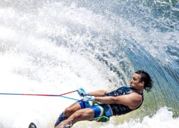 Robert Pigozzi clasifica por cuarta vez al Master de USA de Esquí Náutico