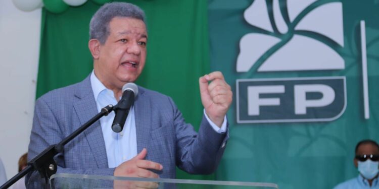 FP enfrentará narcotráfico y crimen organizado en futuro gobierno, dice Leonel