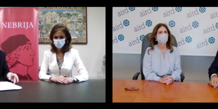 La Universidad Nebrija y AIRD firman un convenio de capacitación para colaboradores de la Industria dominicana