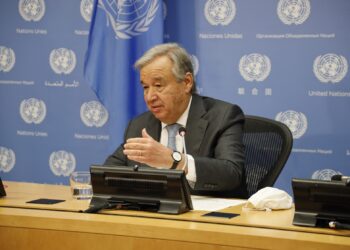 Jefe de la ONU apesadumbrado por conflicto bélico entre Israel y Palestina