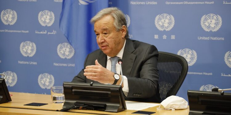 Jefe de la ONU apesadumbrado por conflicto bélico entre Israel y Palestina
