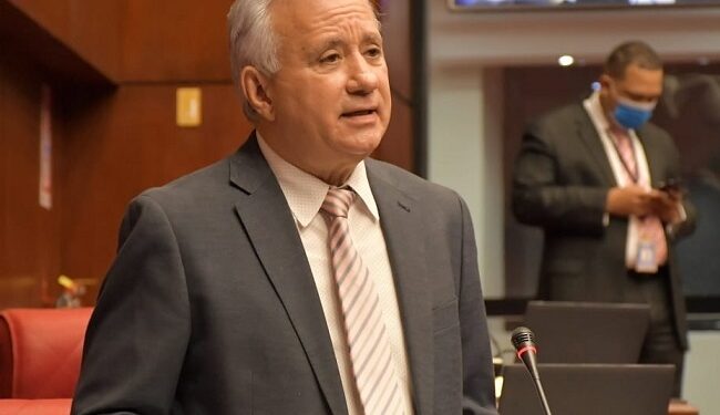 Senador Taveras: El pueblo tiene sed de justicia por corrupción en Interior y Policía