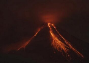 Volcán provoca tragedia en la RD del Congo