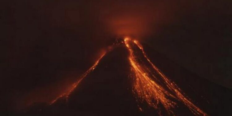 Volcán provoca tragedia en la RD del Congo