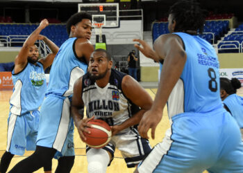 El Millón logra victoria ante Los Prados en el TBSDistrito 2021