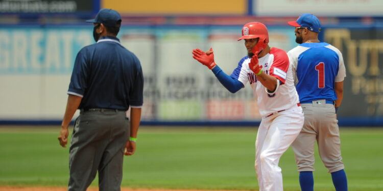 República Dominicana derrota a Puerto Rico en Pre Olímpico de béisbol