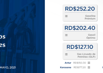 Los precios de los combustibles se mantienen para la semana del 22 al 28 de mayo