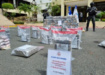 DNCD ocupa drogas en Puerto Punta Caucedo y Bayahibe