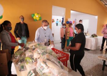 INABIE mantendrá entrega de alimentos crudos durante clases semipresenciales