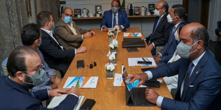 Administrador de Banreservas se reúne en España con inversionistas turísticos